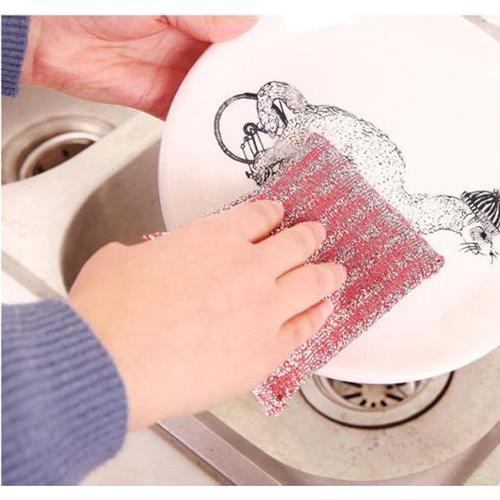 Scratch Proof Kitchen Utensil Scrubber