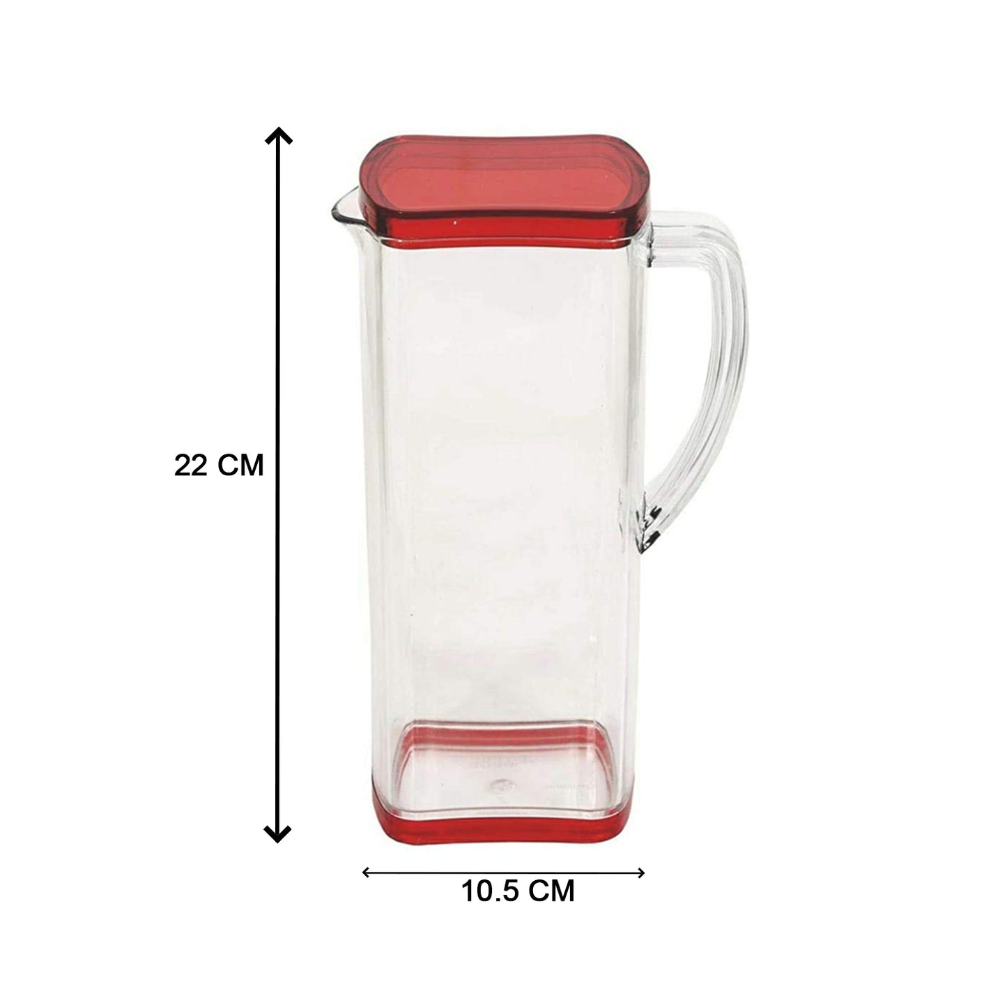 2000ml Square Jug