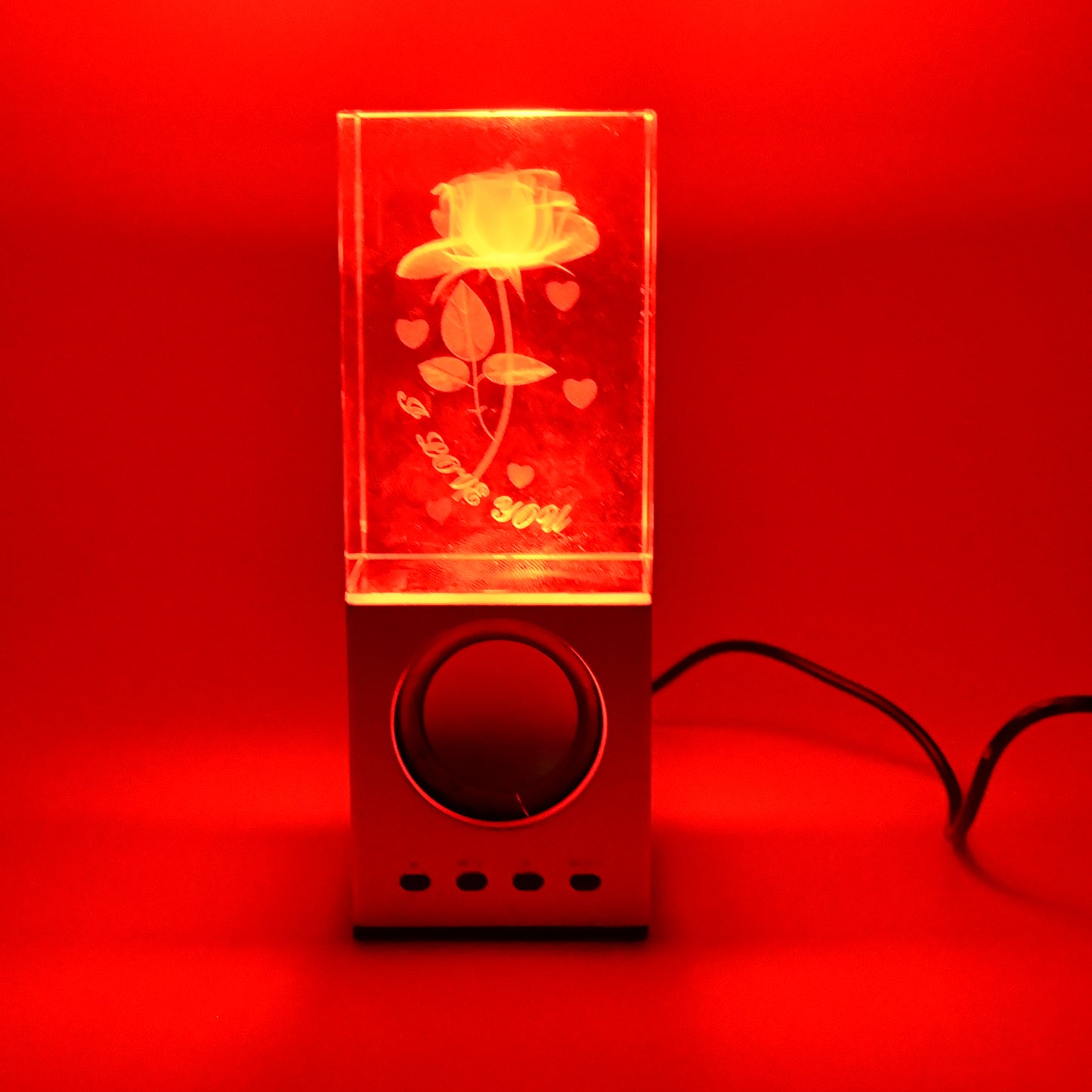 3d Mix Design Led Light Desk Decor