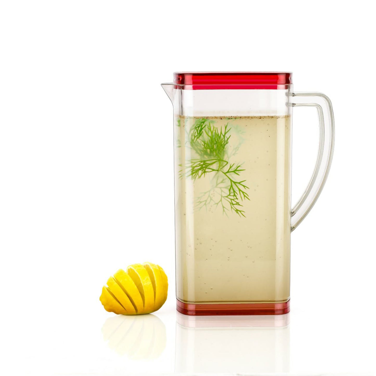 2000ml Square Jug