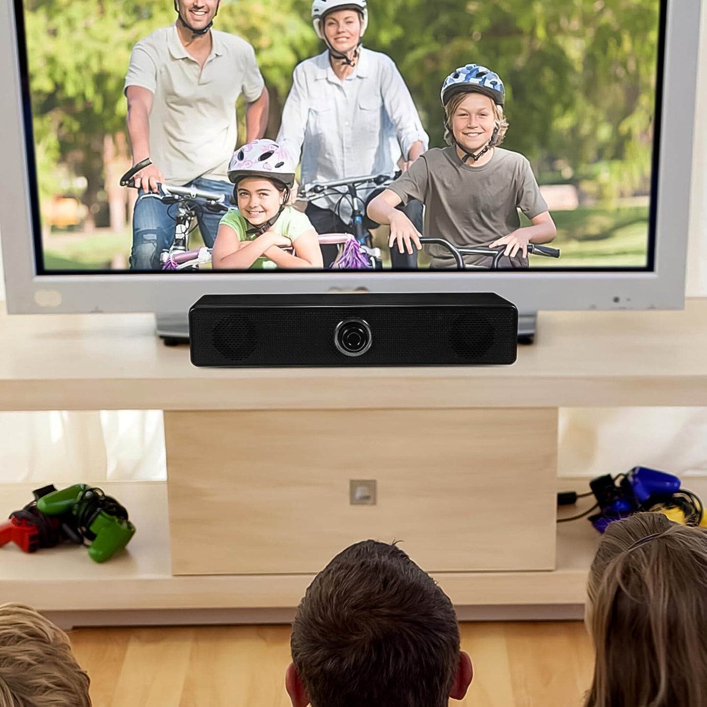 Desktop Computer Speaker Wired Plug And Play USB Powered Speaker