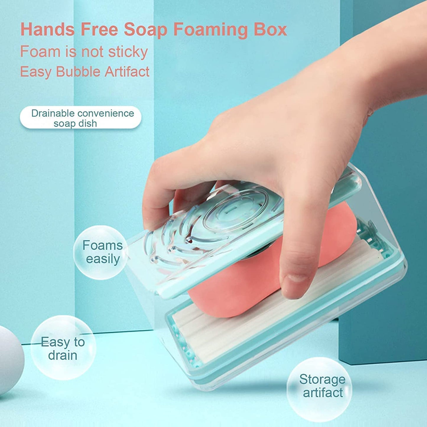 2 In 1 Soap Roller With Case