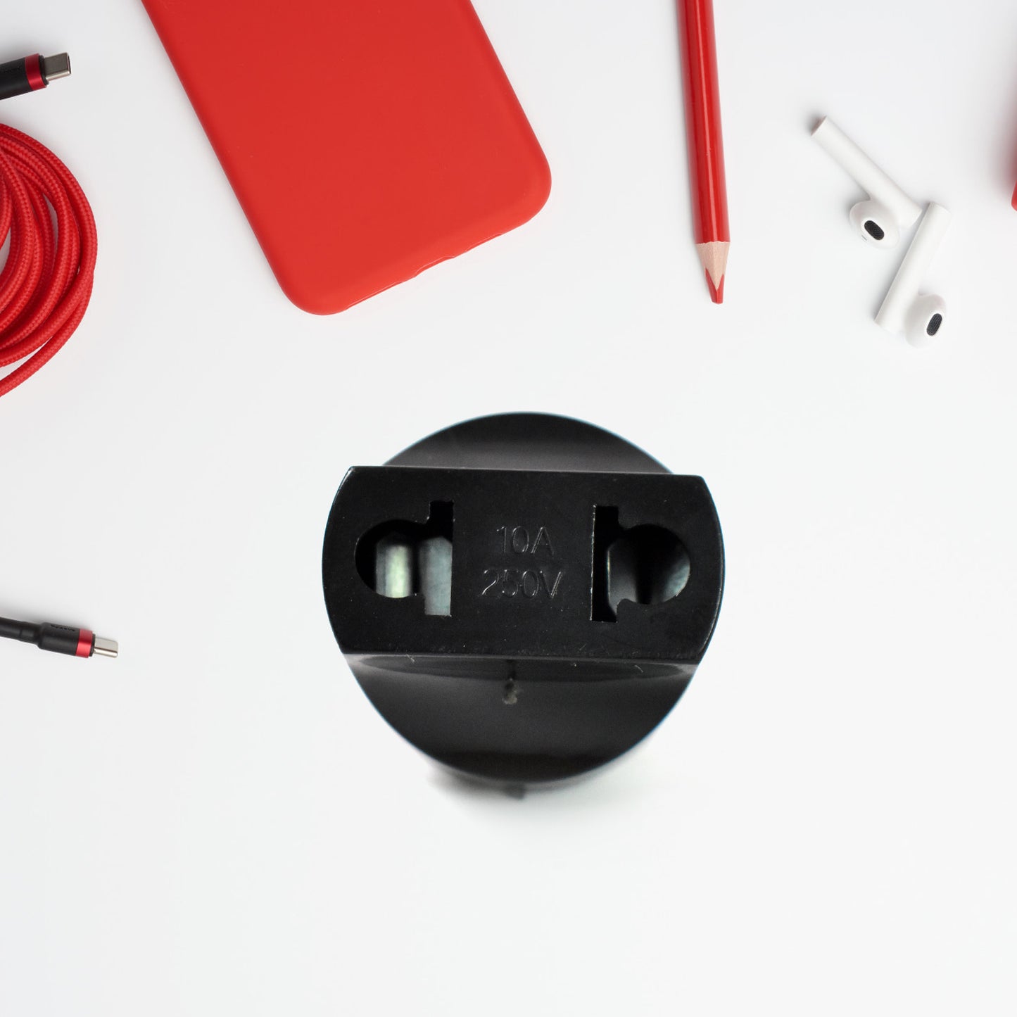 2 Pin Plug Converter Plug Adapter