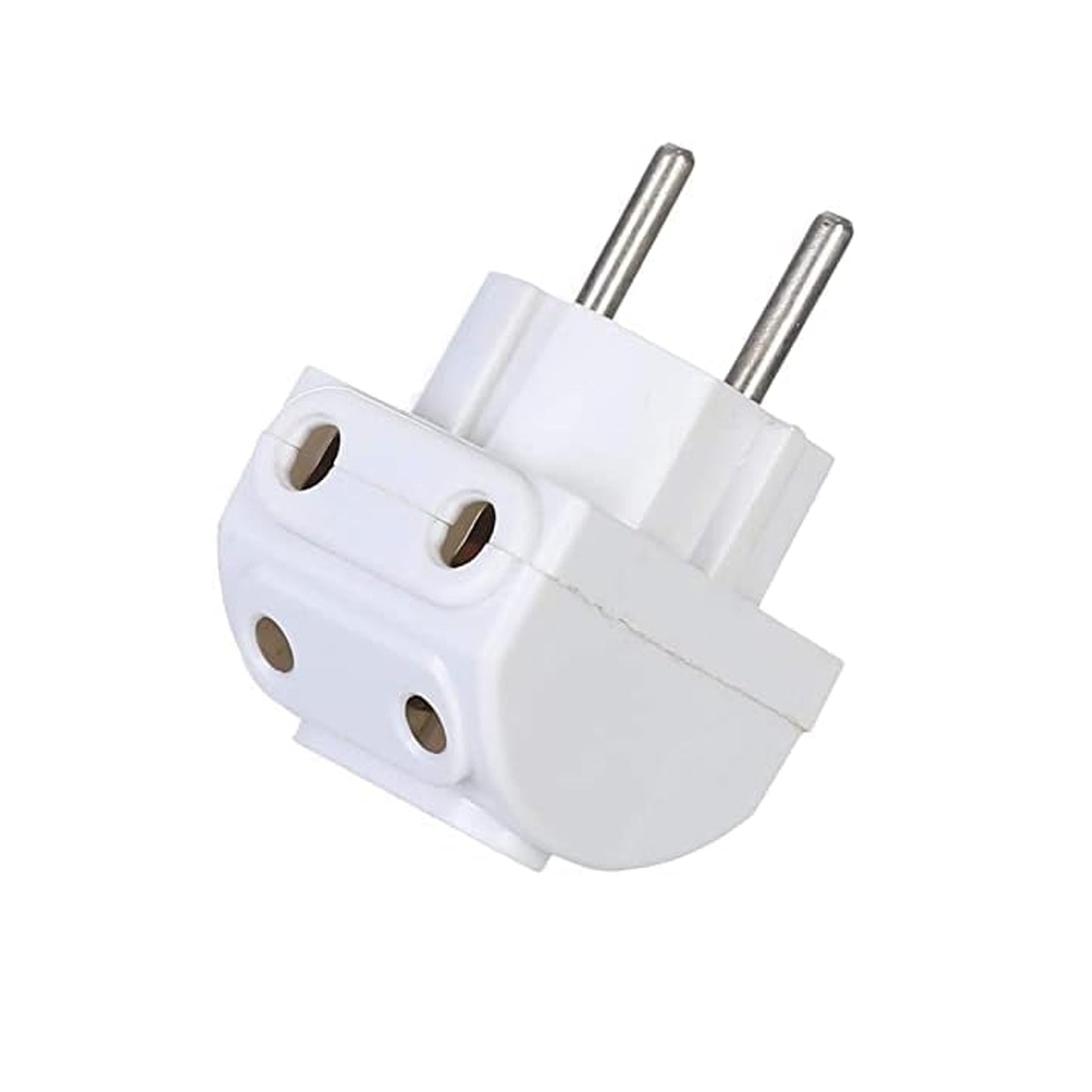 5-way 2 Pin Multi-plug Socket Converter
