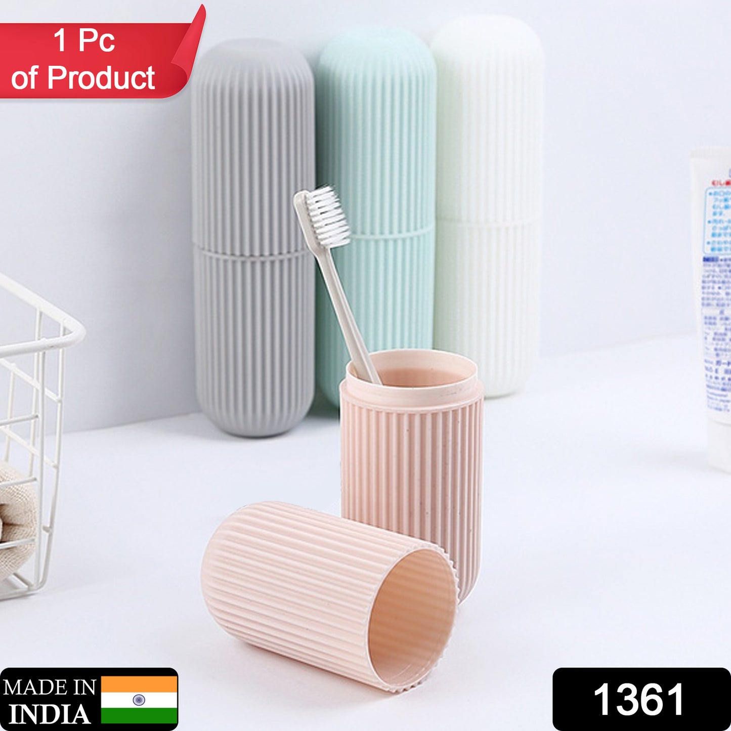 Multipurpose Travel Storage Bottle