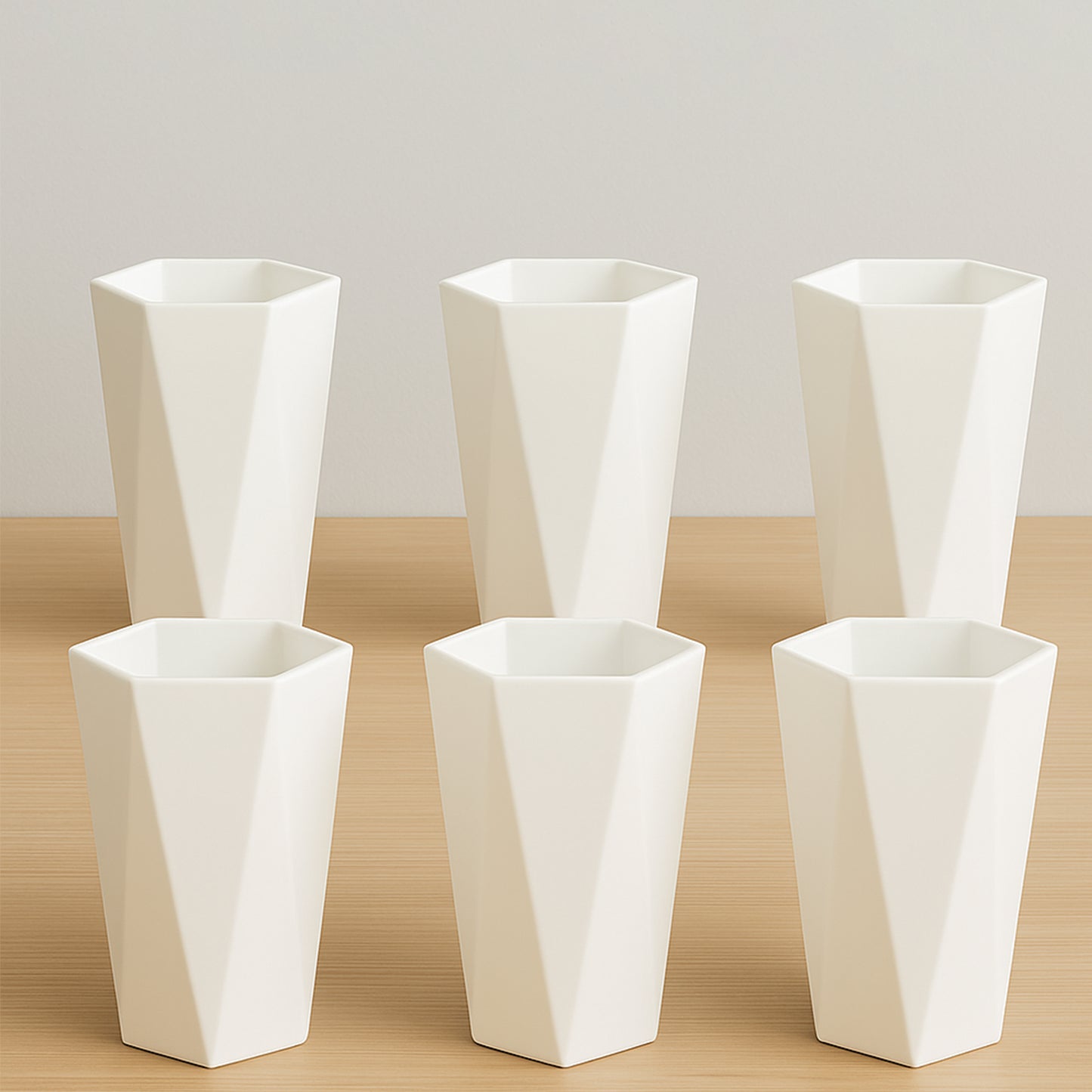 Shape Plastic Drinking Glass