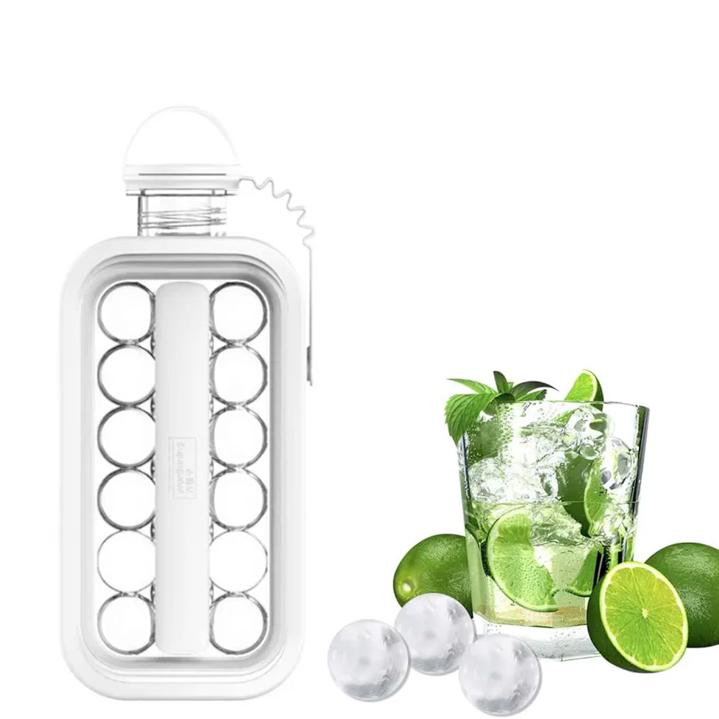 Foldable Ice Cube Molds