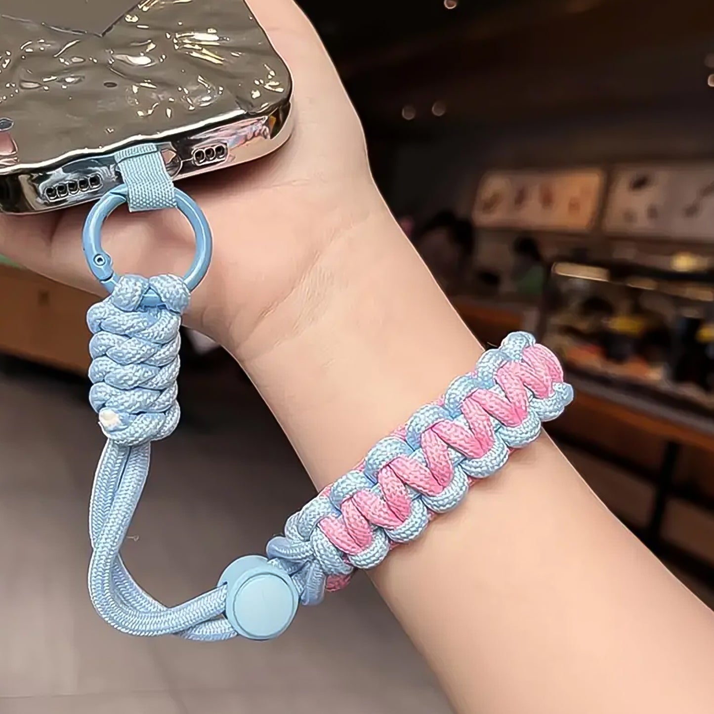 Adjustable Hand Wrist Strap Lanyard