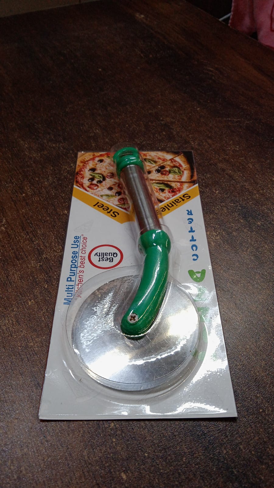 Kitchen Stainless Steel Wheel Pizza Cutter