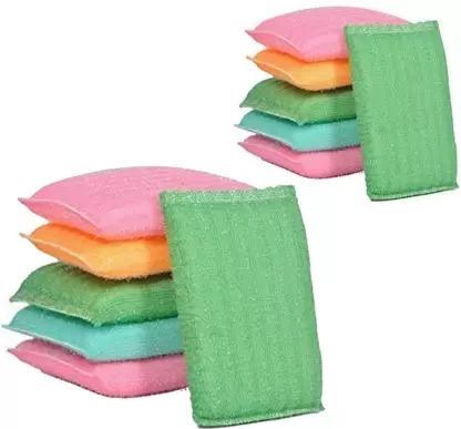 Scratch Proof Kitchen Utensil Scrubber