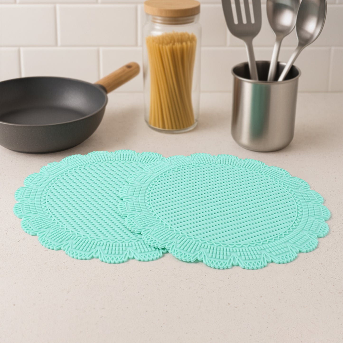 Silicone Round Heat Resistant Mat