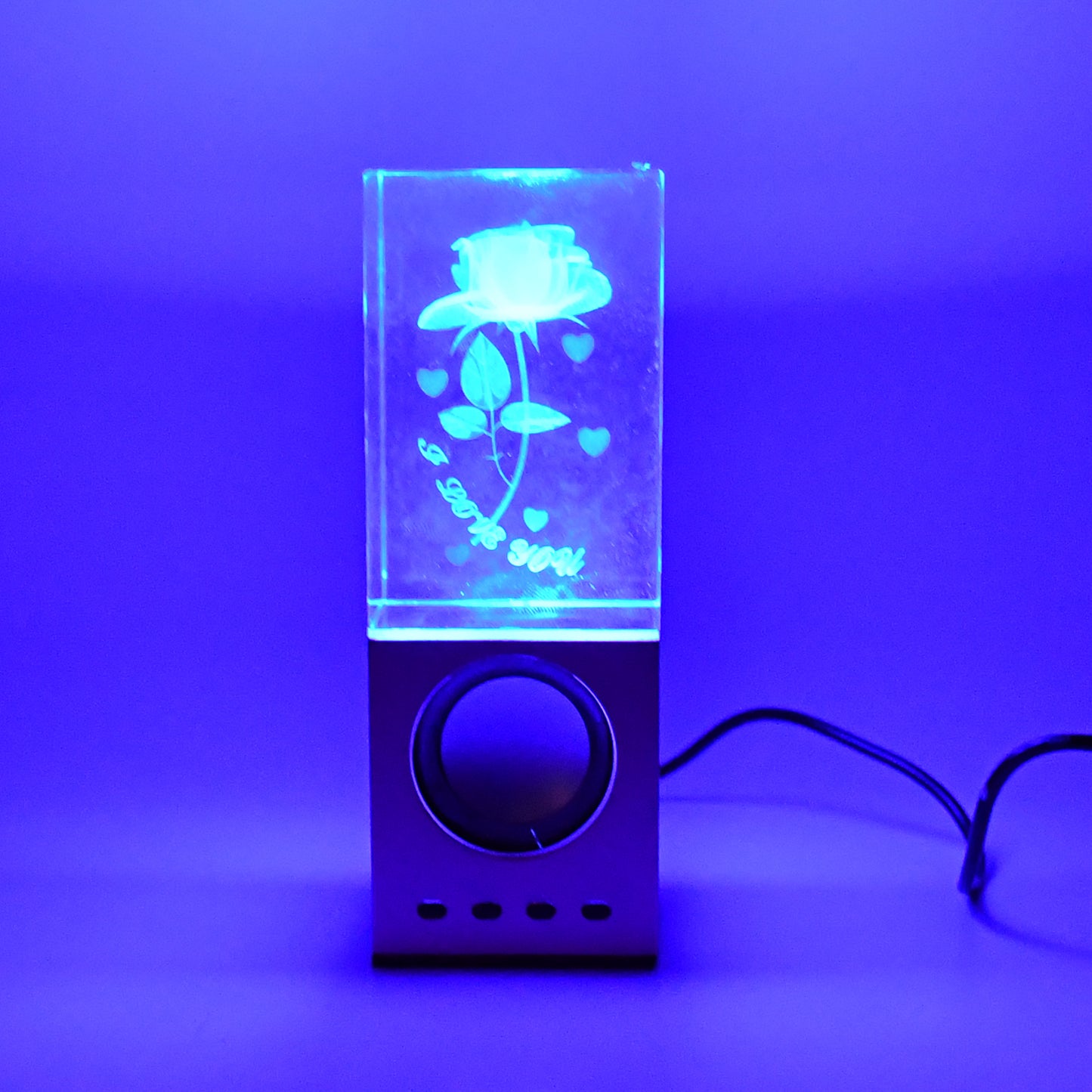 3d Mix Design Led Light Desk Decor