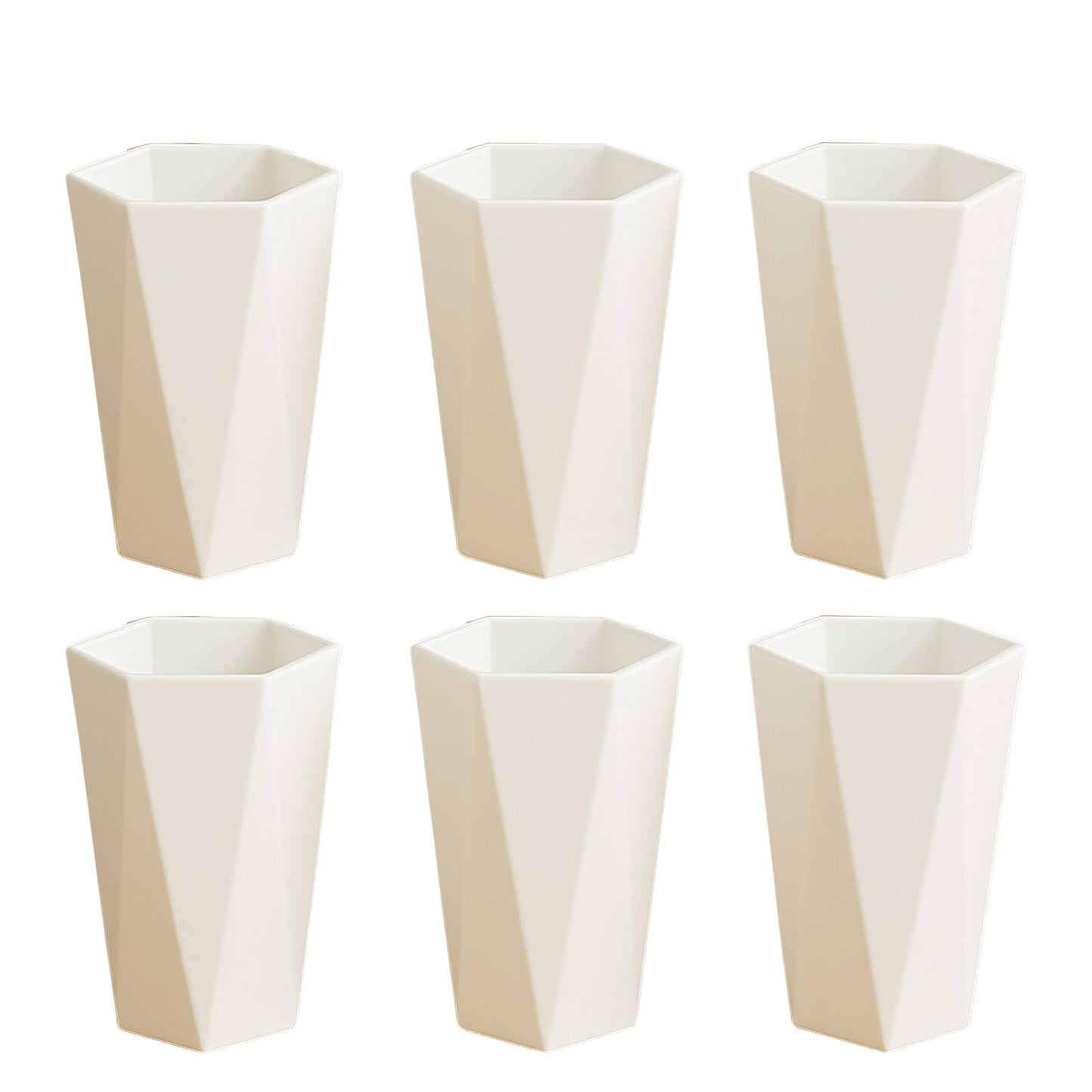 Shape Plastic Drinking Glass