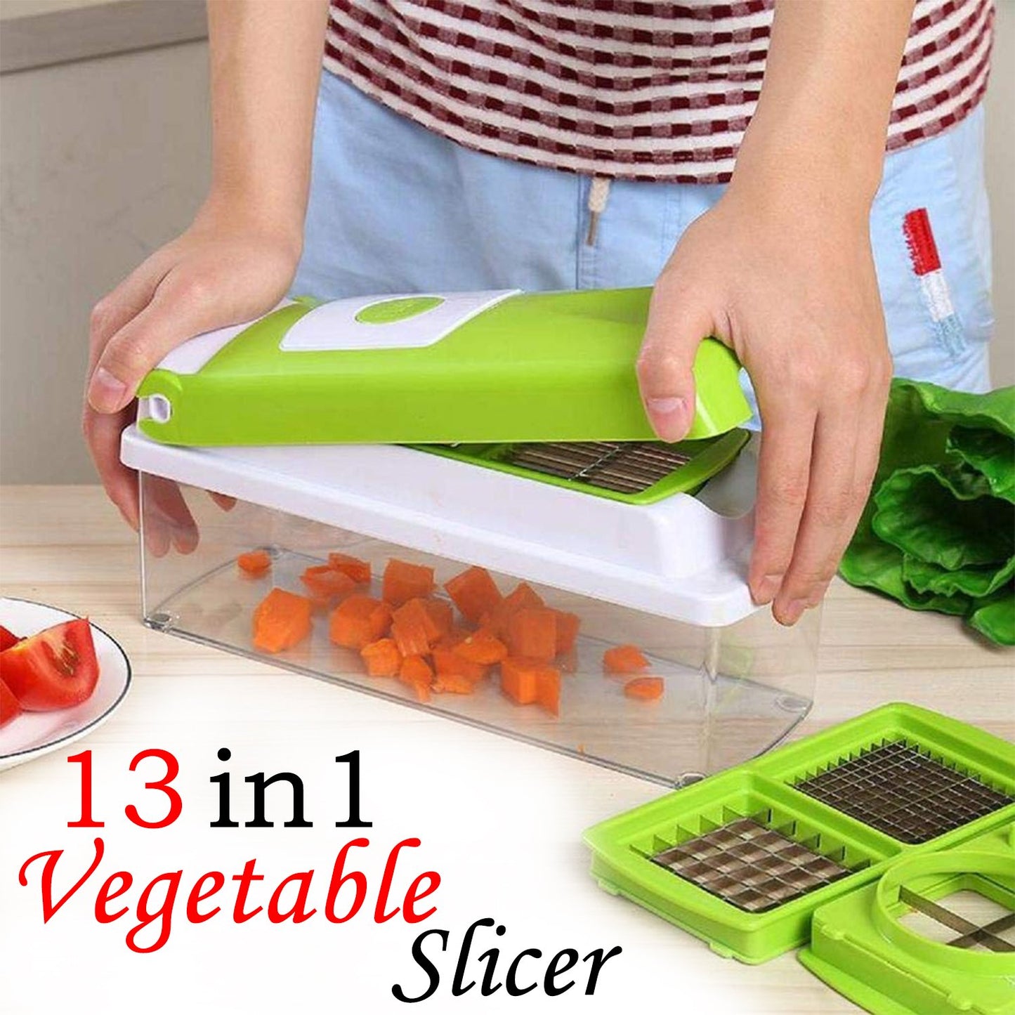Plastic Vegetable Graterchipser And Slicer