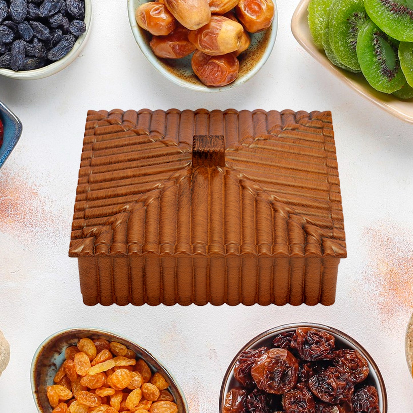 Dry Fruit Chocolates Mouth Box