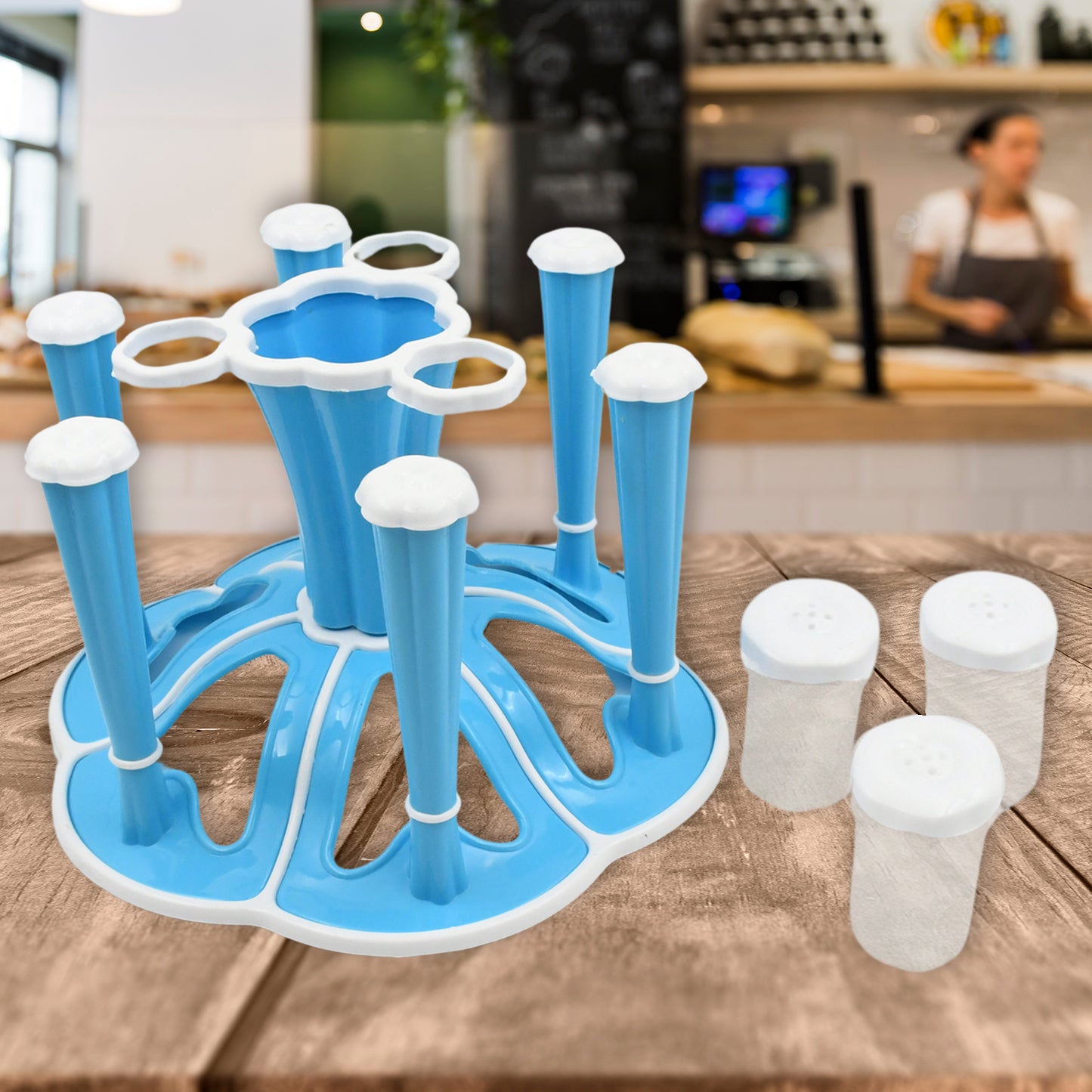 Miracle Plastic Glass Stand