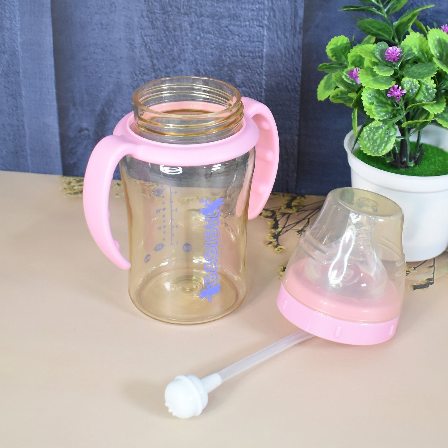 Plastic Baby Feeding Bottlle