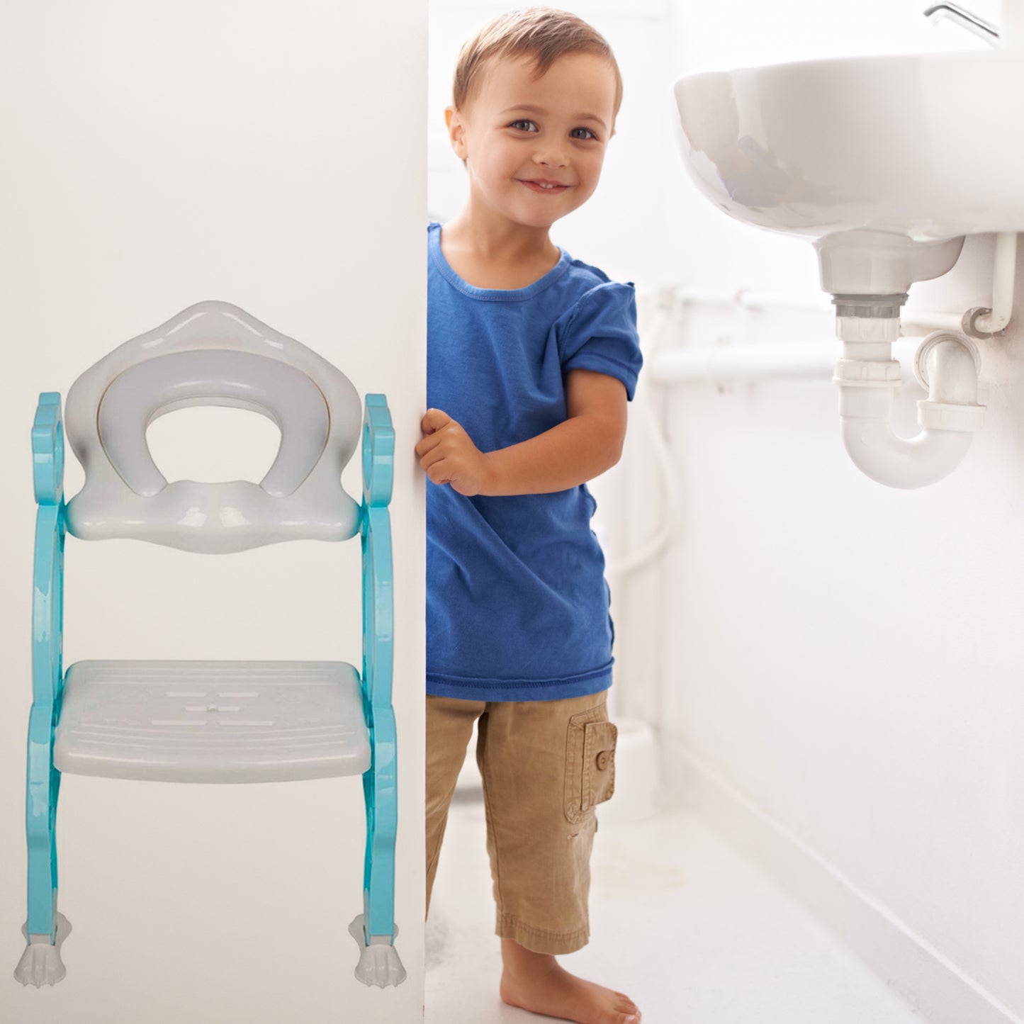 2 In 1 Potty Training Toilet Seat
