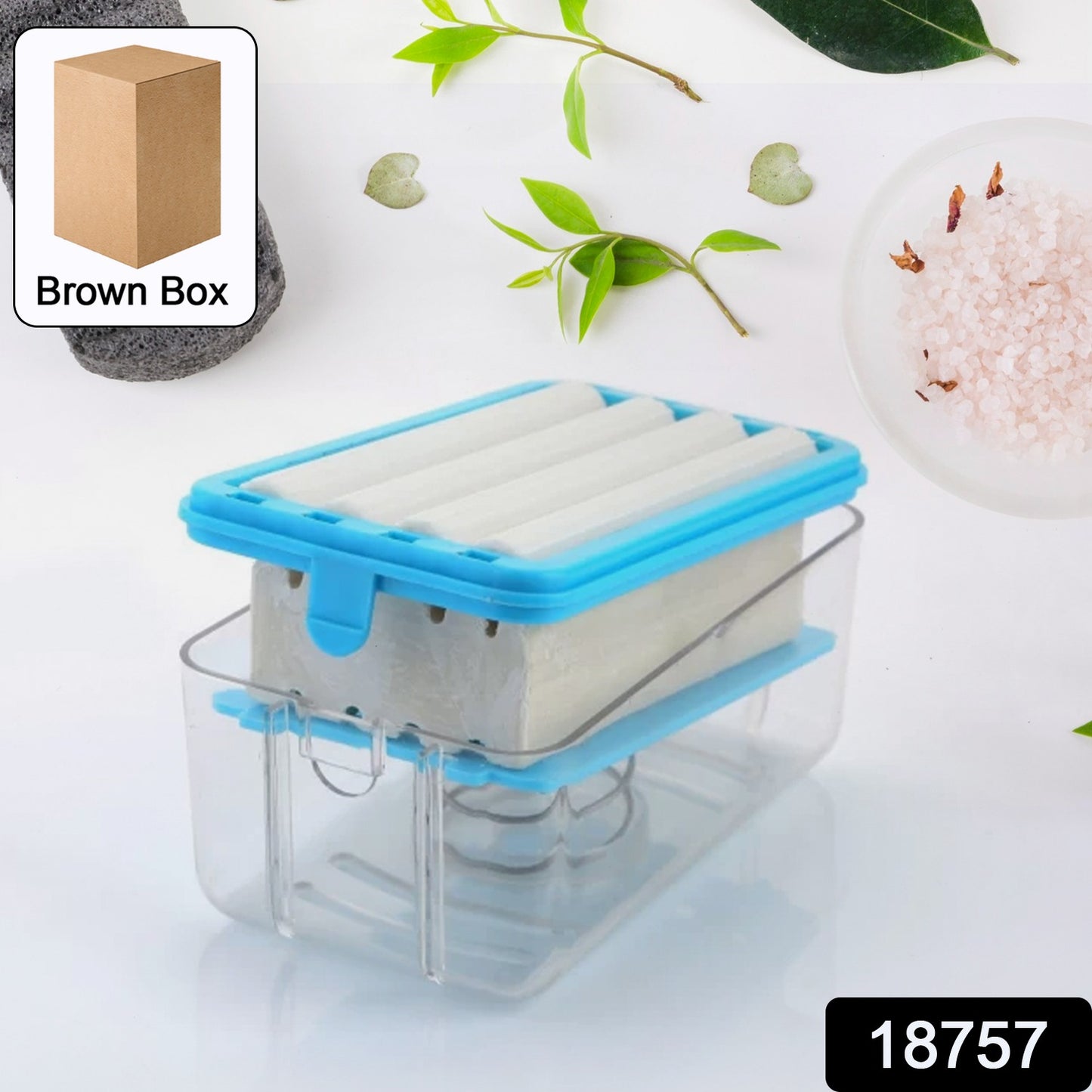 2 In 1 Soap Roller With Case