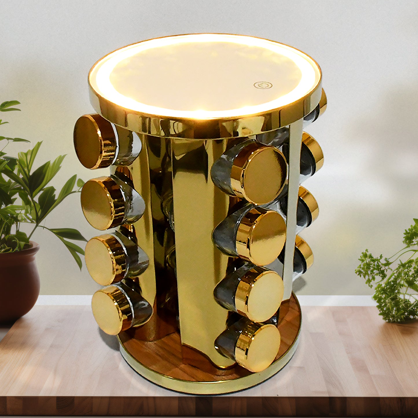 Organizer Rotating Spice Rack
