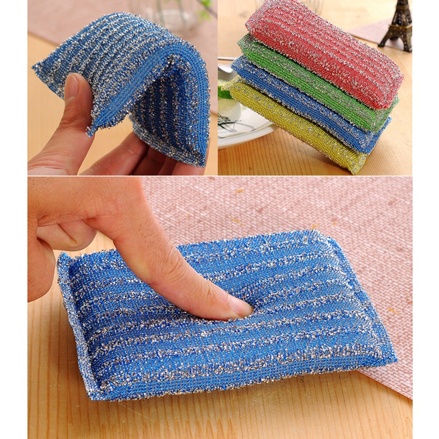 Scratch Proof Kitchen Utensil Scrubber