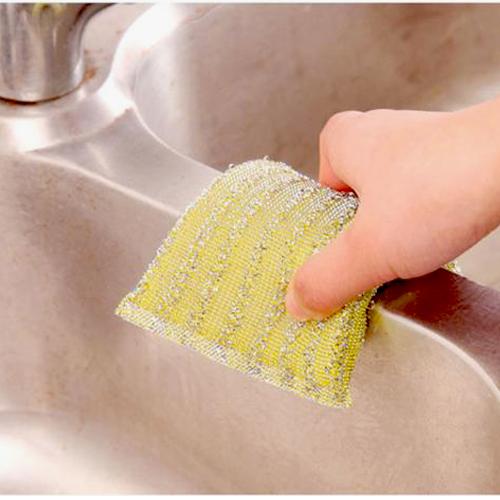 Scratch Proof Kitchen Utensil Scrubber