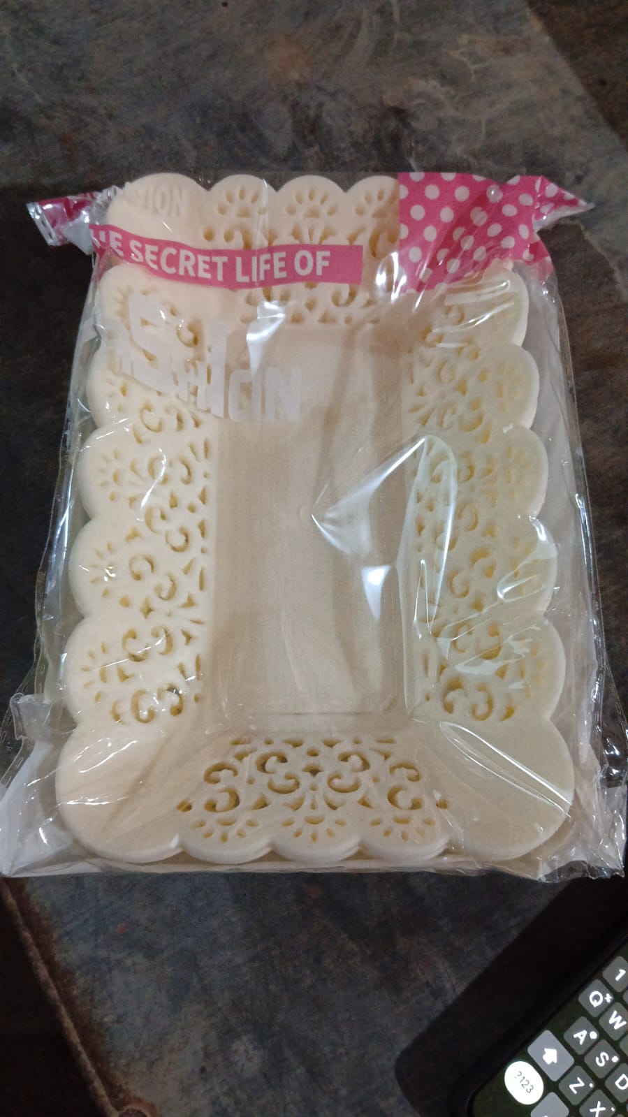 Plastic Dinner Plate