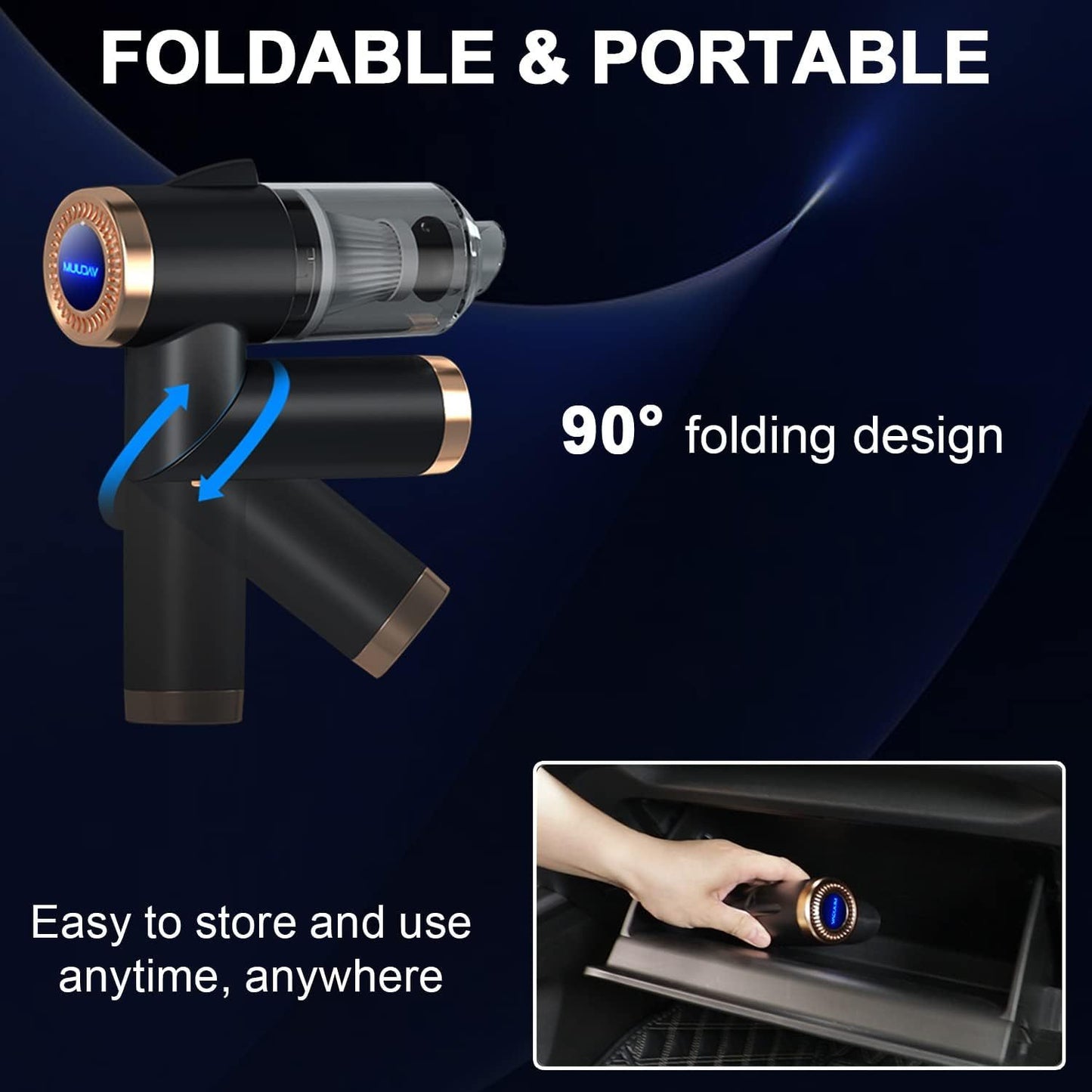 Vacuum Cleaner with Multi Nozzel