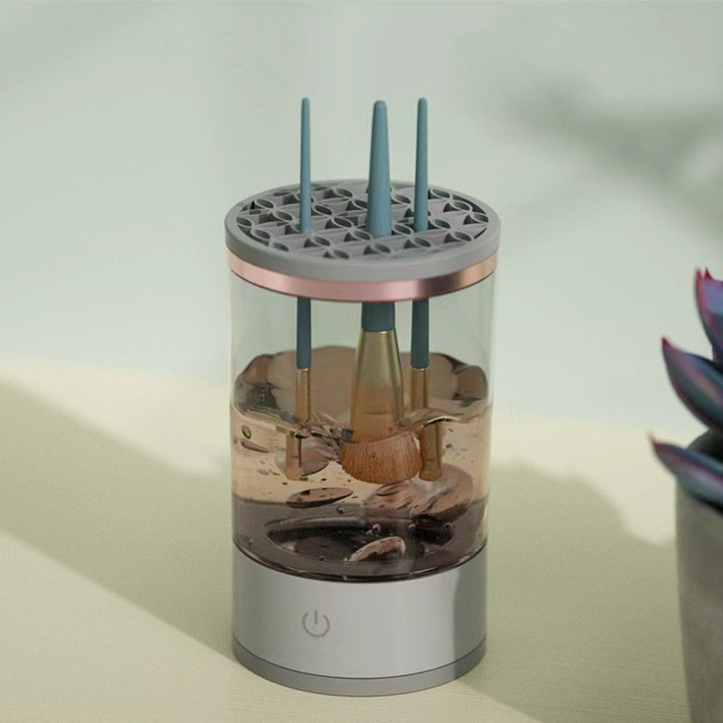 Portable Electric Makeup Brush
