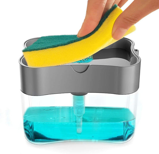 2-in-1 Liquid Soap Dispenser