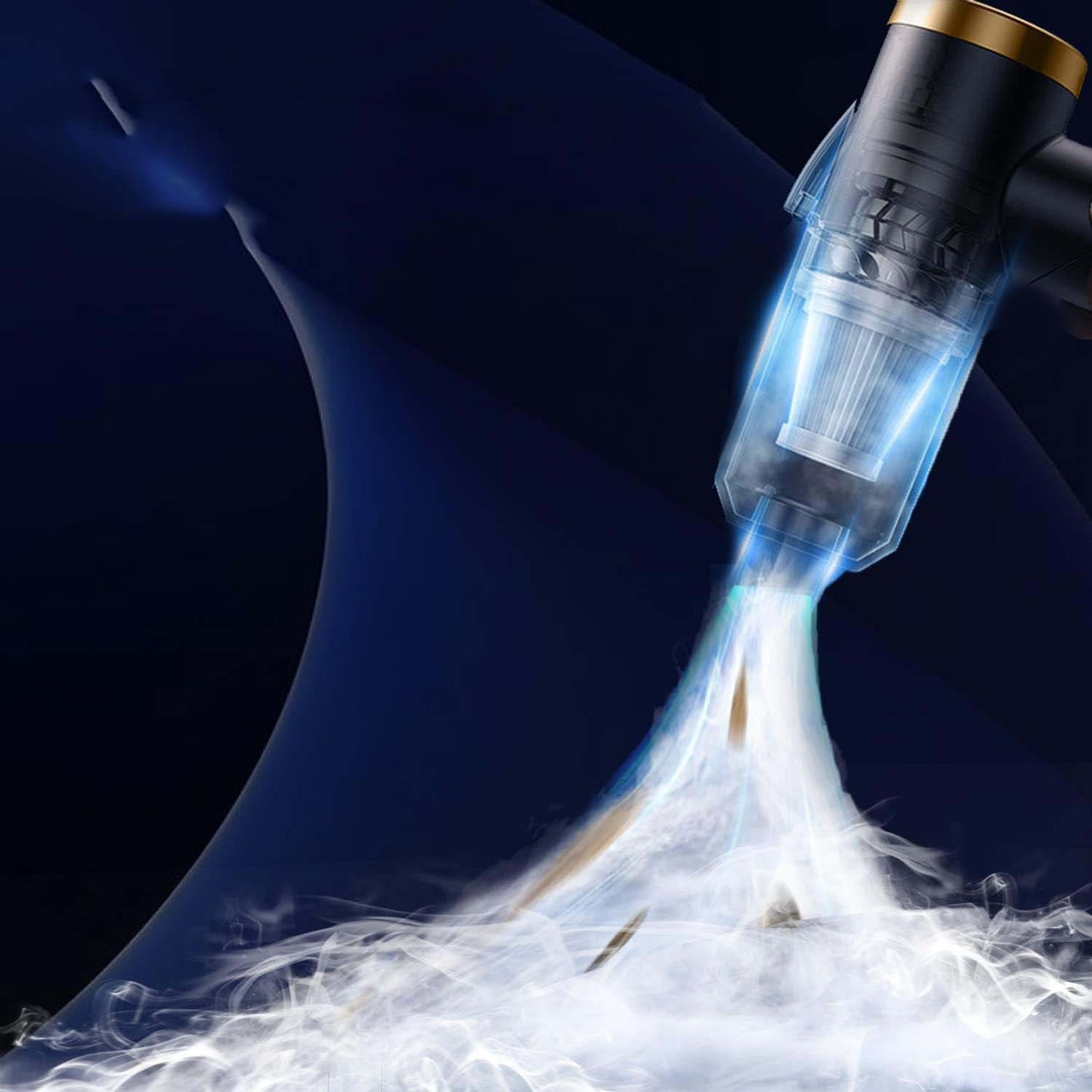 Vacuum Cleaner with Multi Nozzel