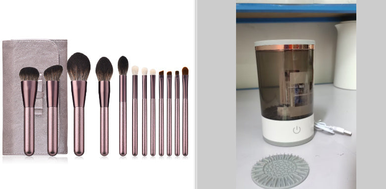 Portable Electric Makeup Brush