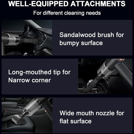 Vacuum Cleaner with Multi Nozzel