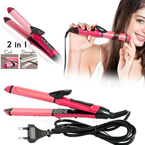 2 In 1 Hair Straightener