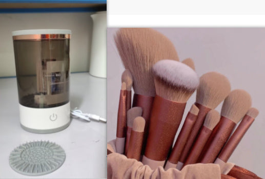Portable Electric Makeup Brush