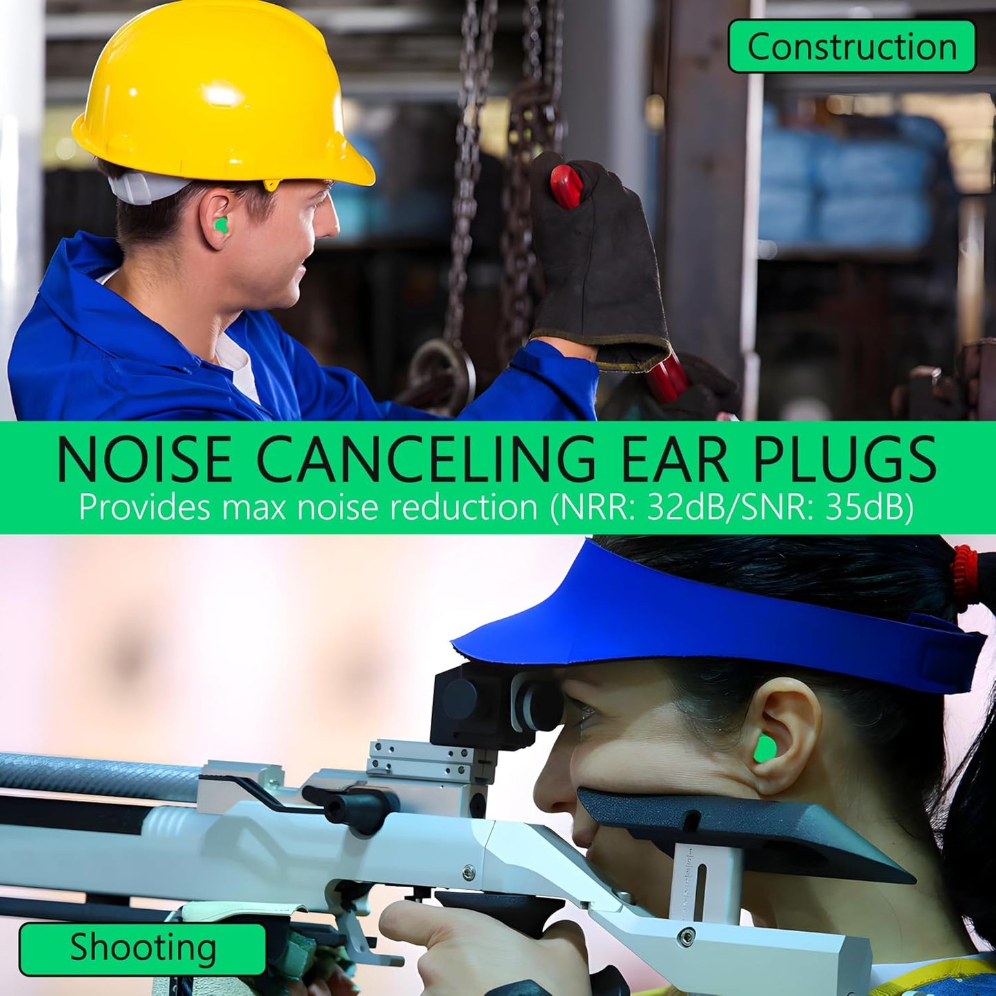 Earplugs Noise Reduction For Noise