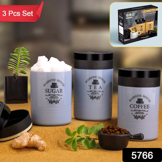 Tea Sugar Coffee Container