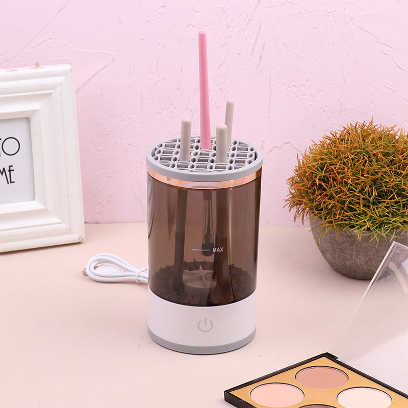 Portable Electric Makeup Brush