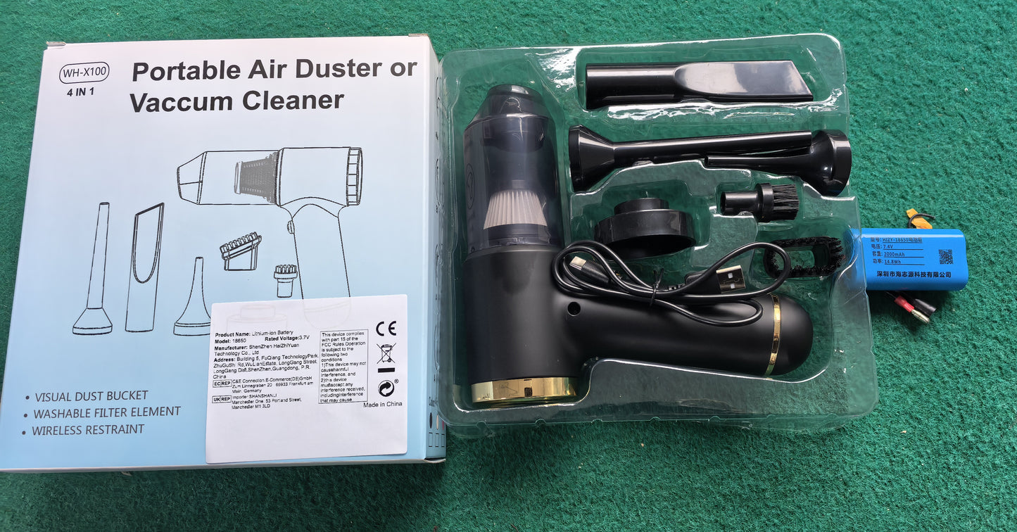 Vacuum Cleaner with Multi Nozzel