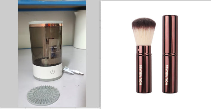 Portable Electric Makeup Brush