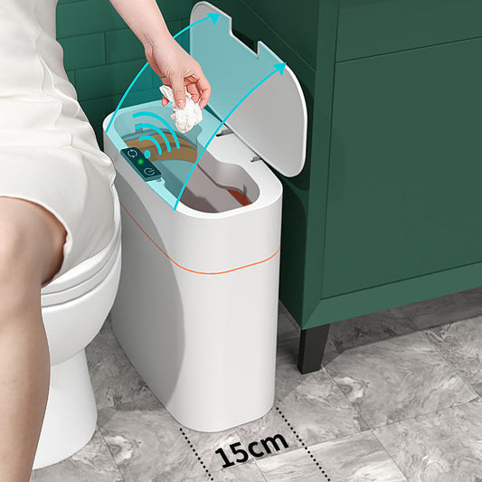 Smart Trash Can With Lid Bedroom