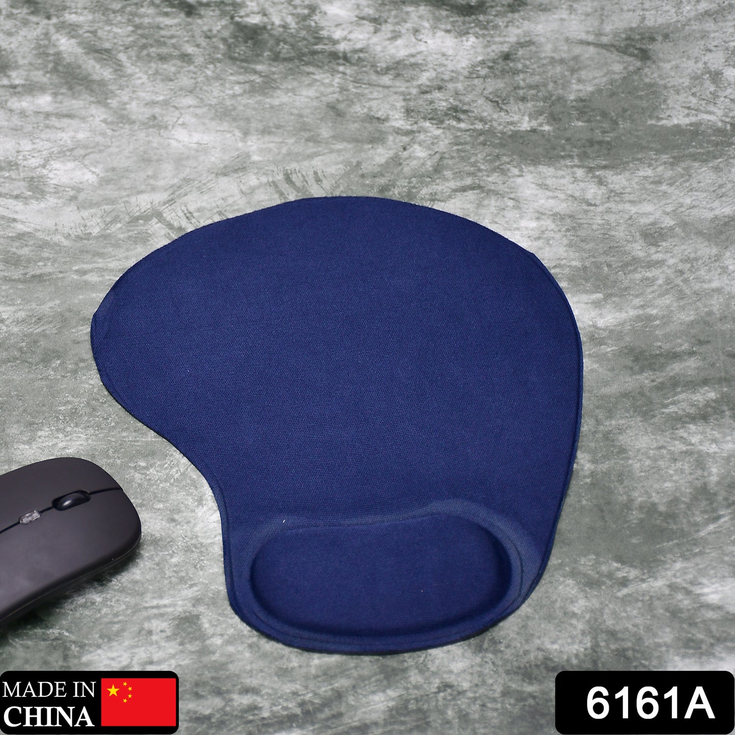 Mouse Pad Used For Mouse While Using Computer.