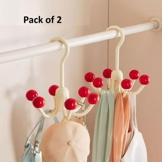 360 Degree Rotating Hook Hanger