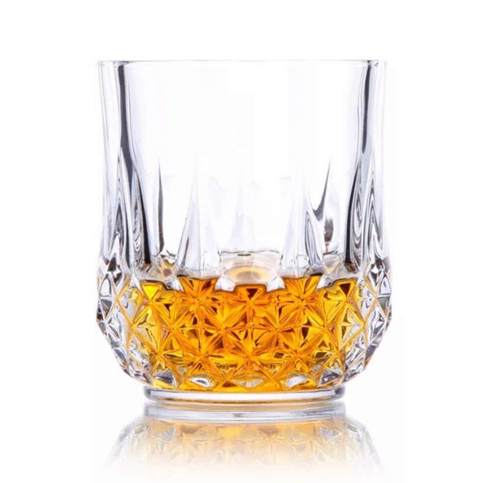 Stylish Look Fully Transparent Glasses