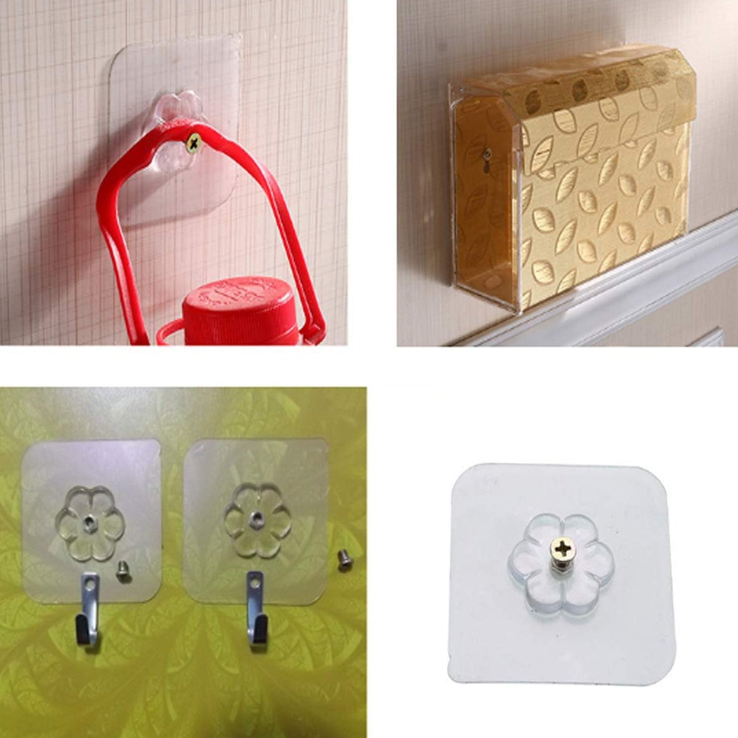 Self Adhesive Hooks Sticker