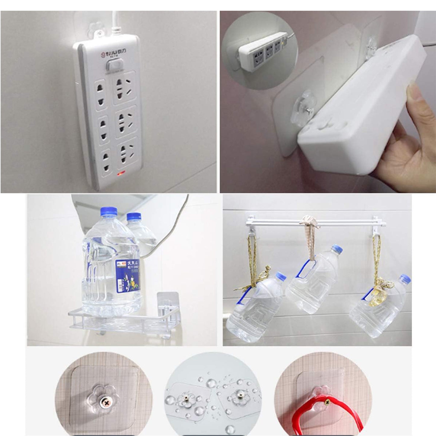 Self Adhesive Hooks Sticker