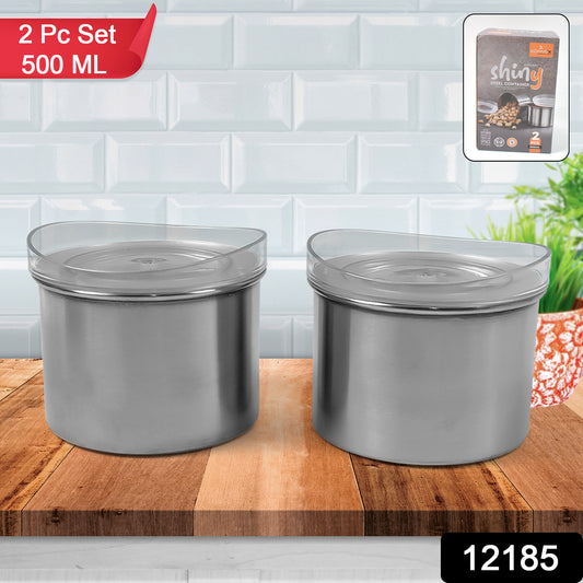 Multipurpose Stainless Steel Airtight Containers