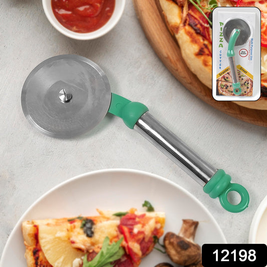 Kitchen Stainless Steel Wheel Pizza Cutter