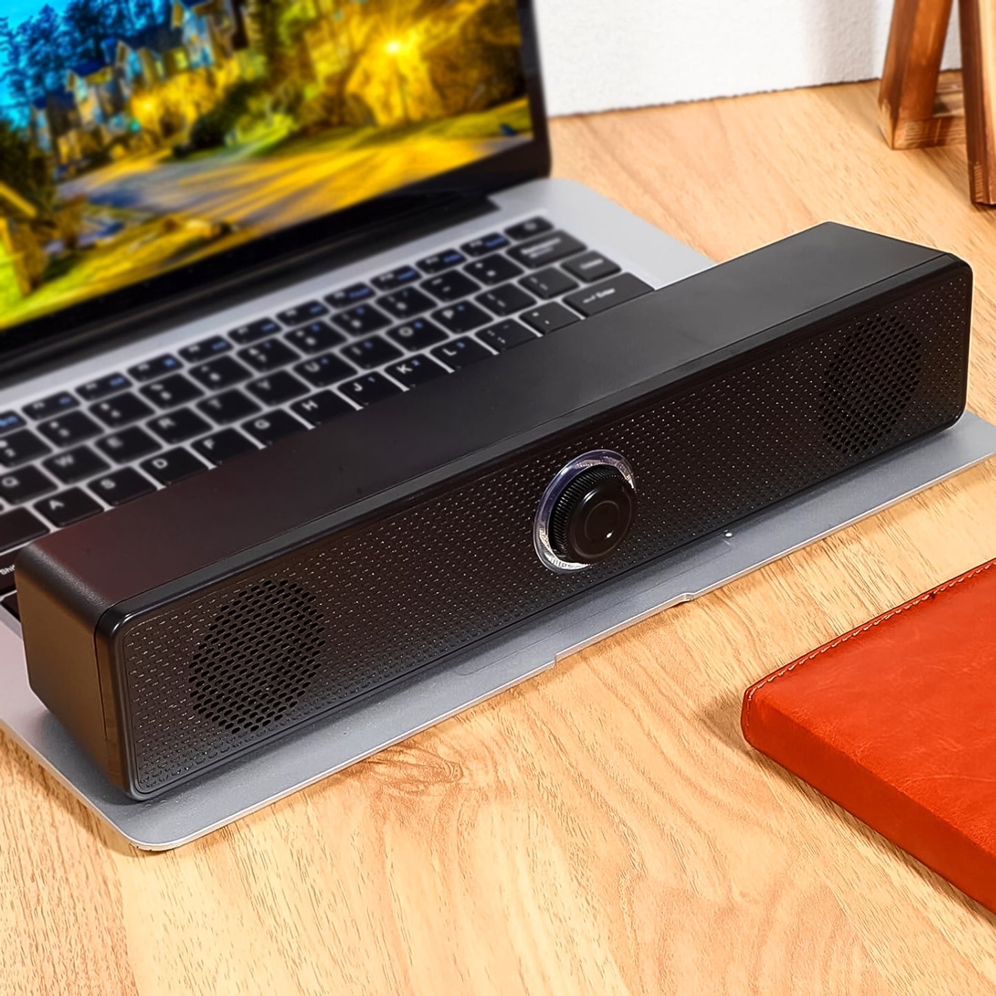 Desktop Computer Speaker Wired Plug And Play USB Powered Speaker