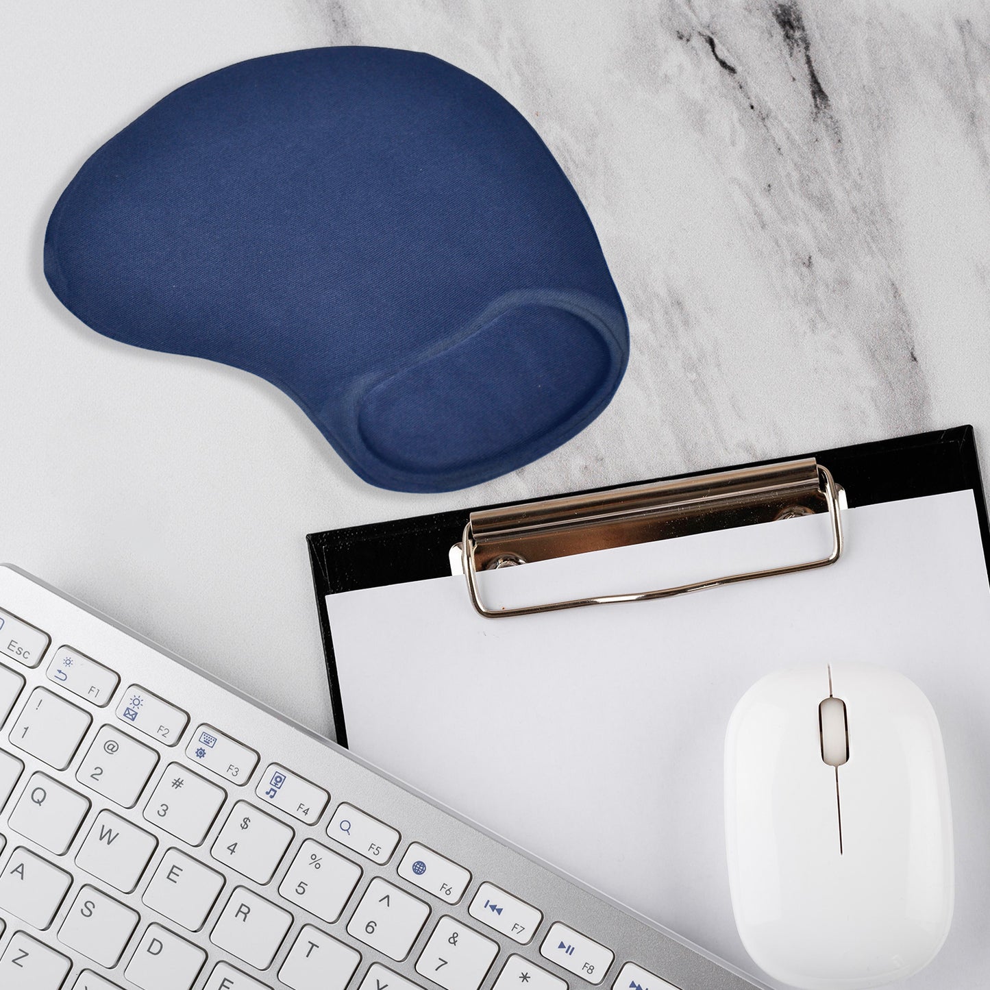 Mouse Pad Used For Mouse While Using Computer.
